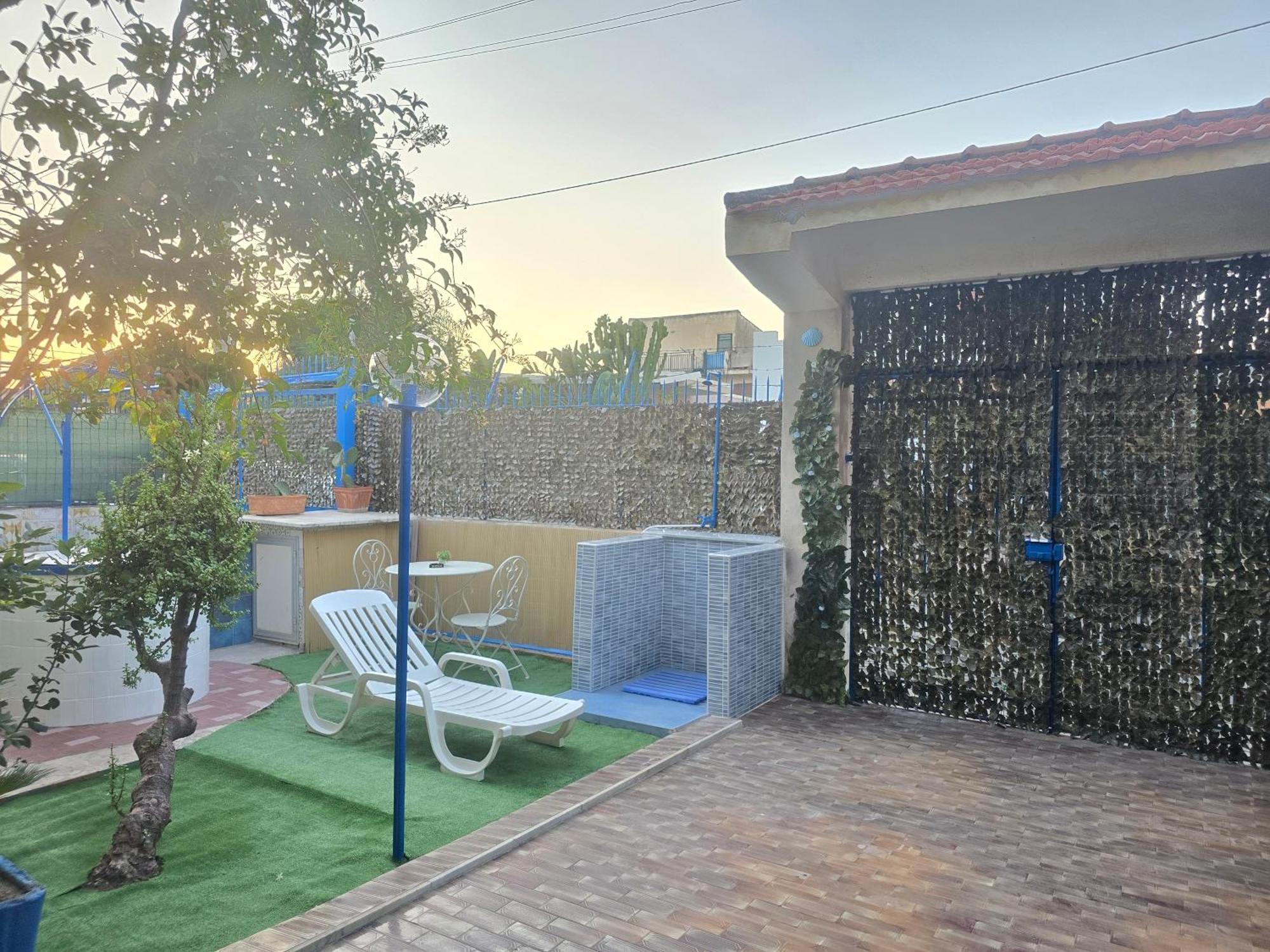 Blue Oasis Home Vaccarizzo-Delfino المظهر الخارجي الصورة